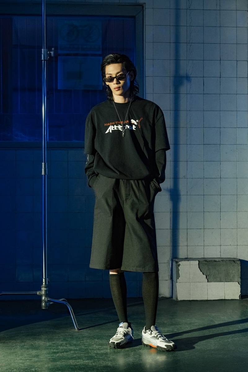PUMA SELECT x ATTEMPT 秋冬聯名