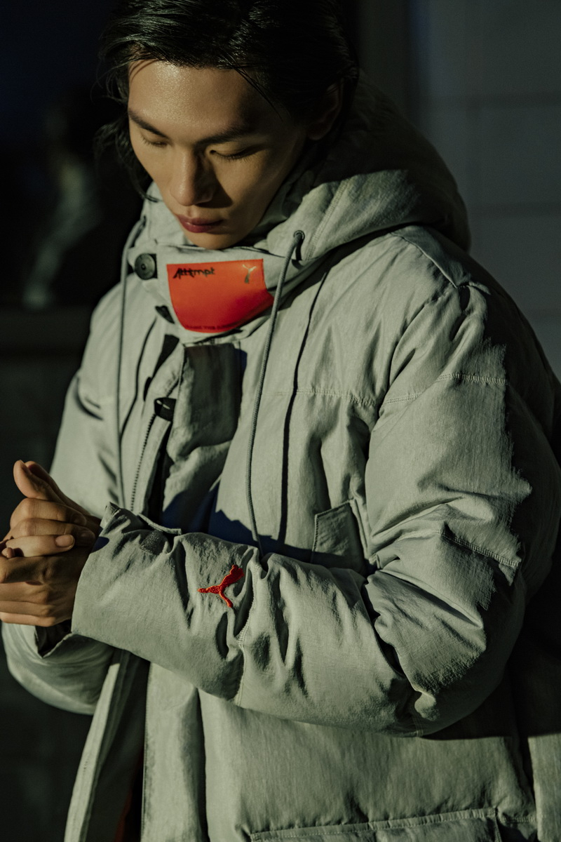 PUMA SELECT x ATTEMPT 秋冬聯名