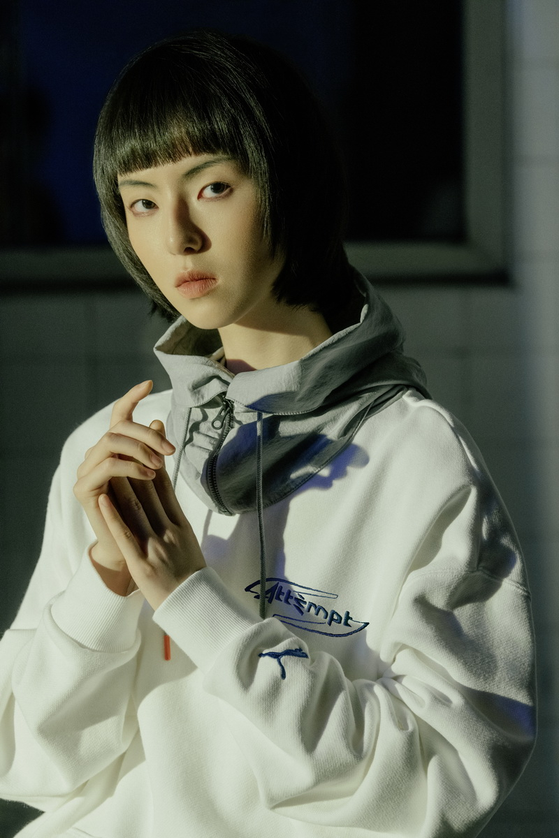 PUMA SELECT x ATTEMPT 秋冬聯名