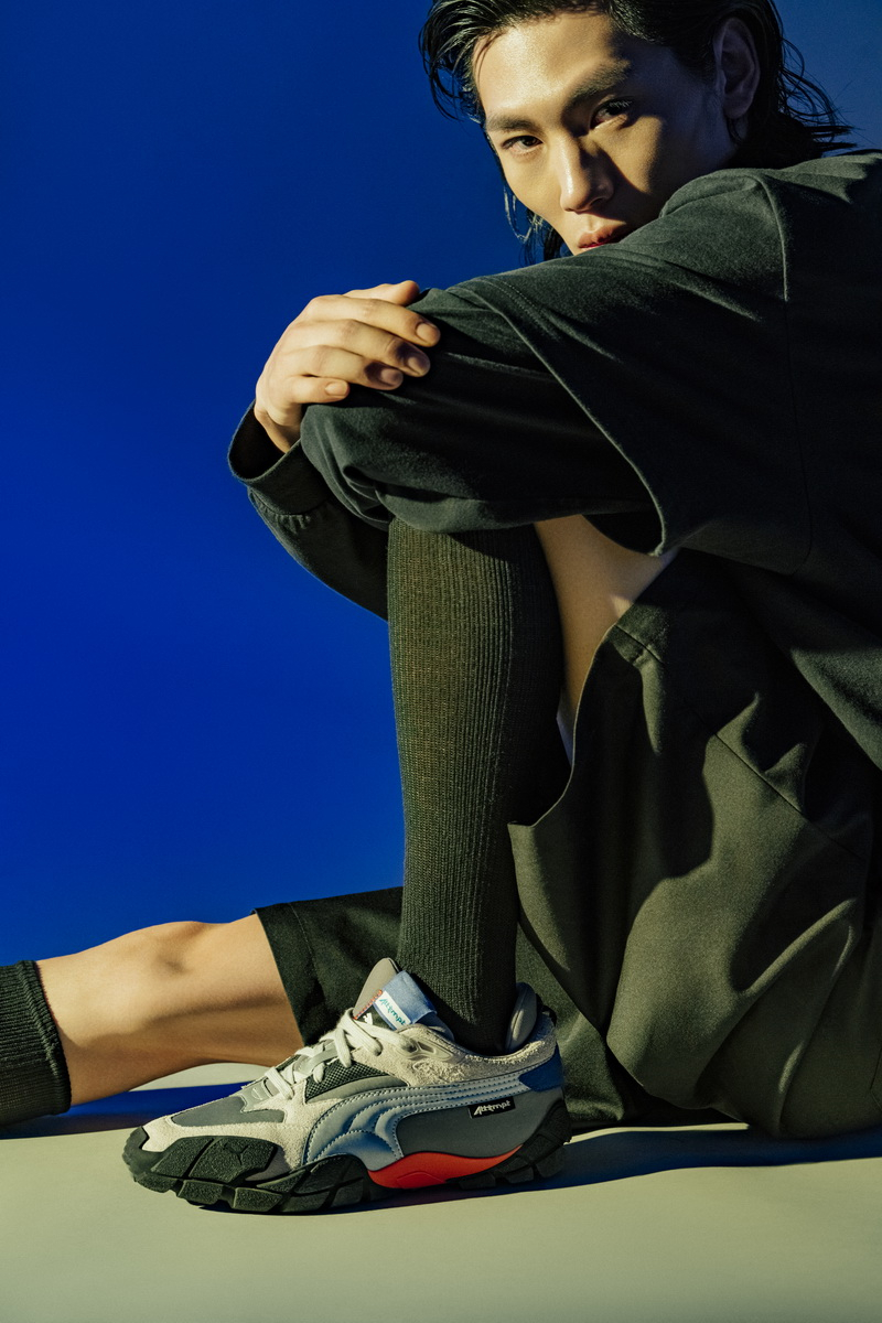 PUMA SELECT x ATTEMPT 秋冬聯名