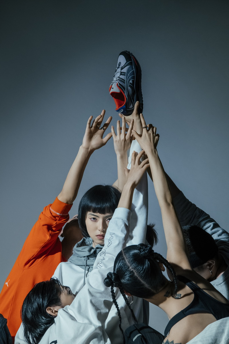 PUMA SELECT x ATTEMPT 秋冬聯名