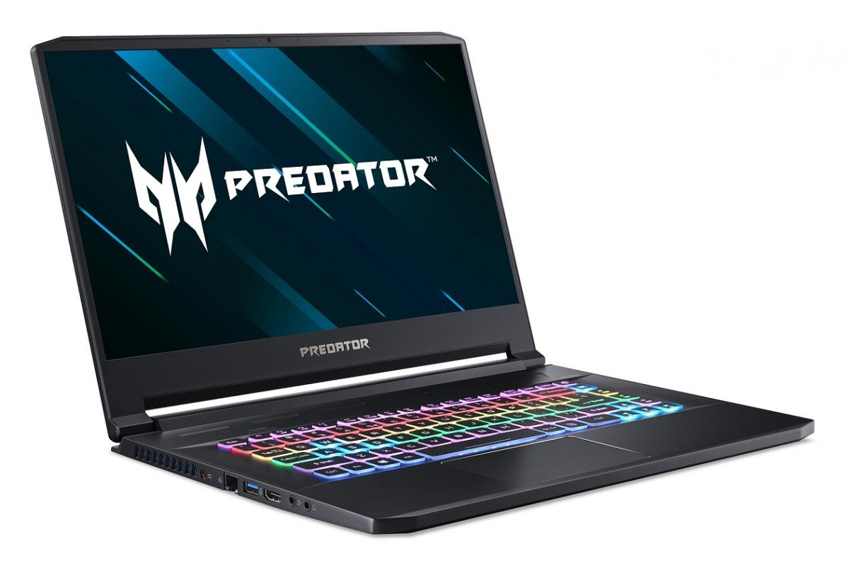 頂級輕薄電競筆電Predator Triton 500  具強勁卓越的效能與絕佳的攜帶性