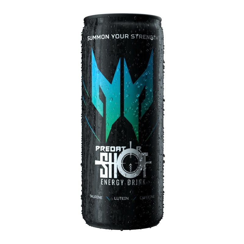 PredatorShot掠奪者能量飲歐洲原裝版旋風來台