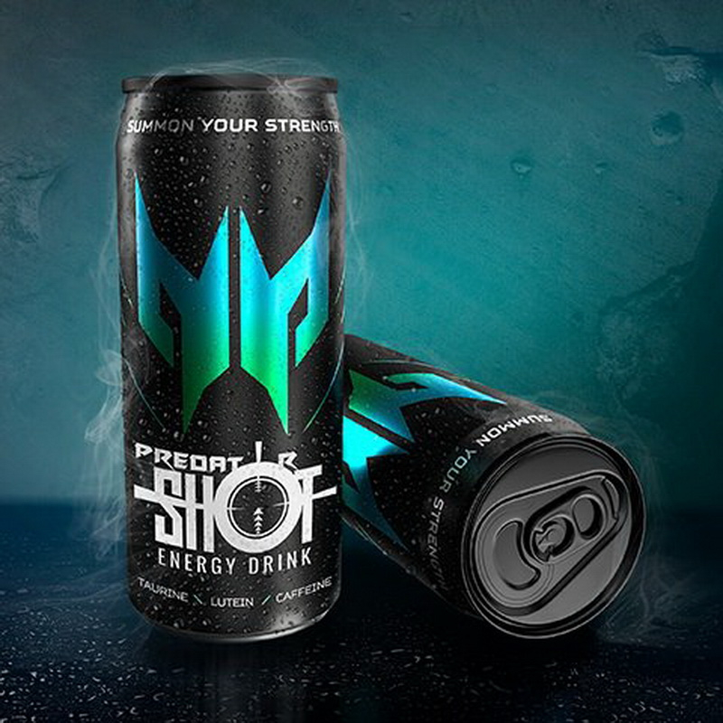 PredatorShot掠奪者能量飲歐洲原裝版旋風來台　