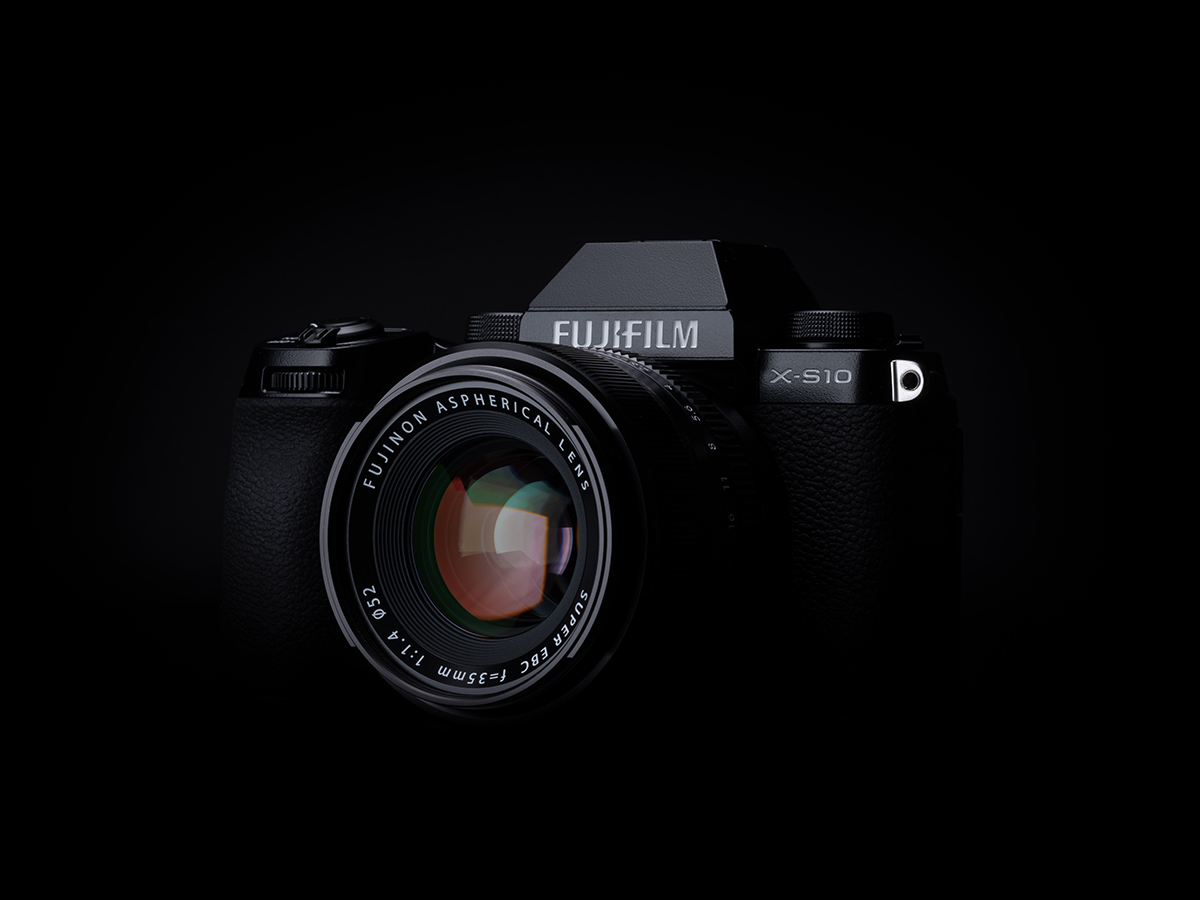 FUJIFILM X-S10