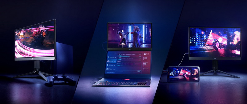 ROG Strix XG16 144Hz可攜式電競螢幕