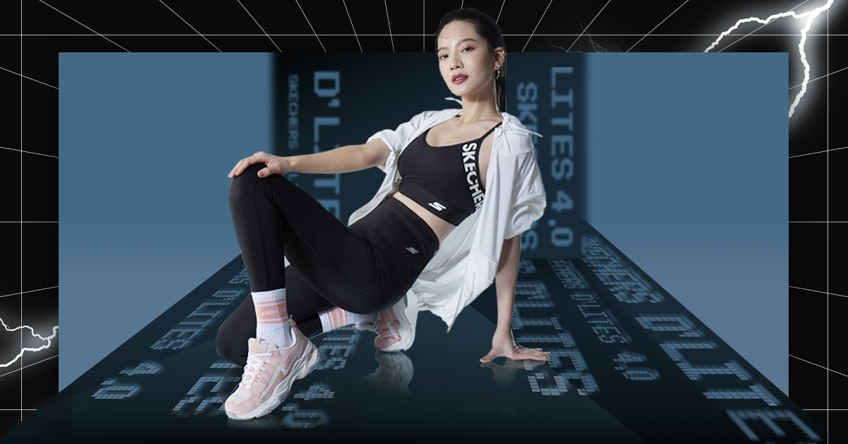 SKECHERS經典熊貓老爹鞋強勢回歸D’LITES 4.0 