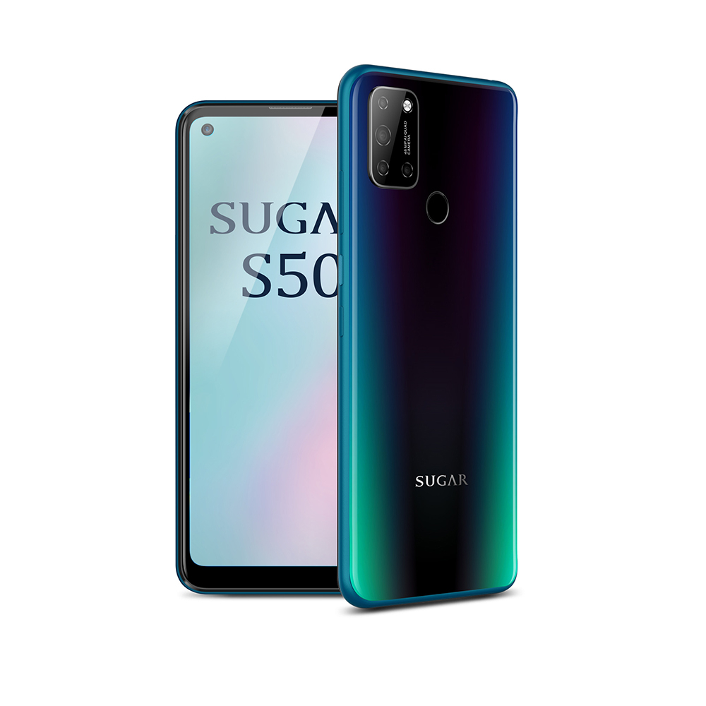 SUGAR S50 4800萬AI四鏡新機 購機登錄抽 Switch 動物森友會套組