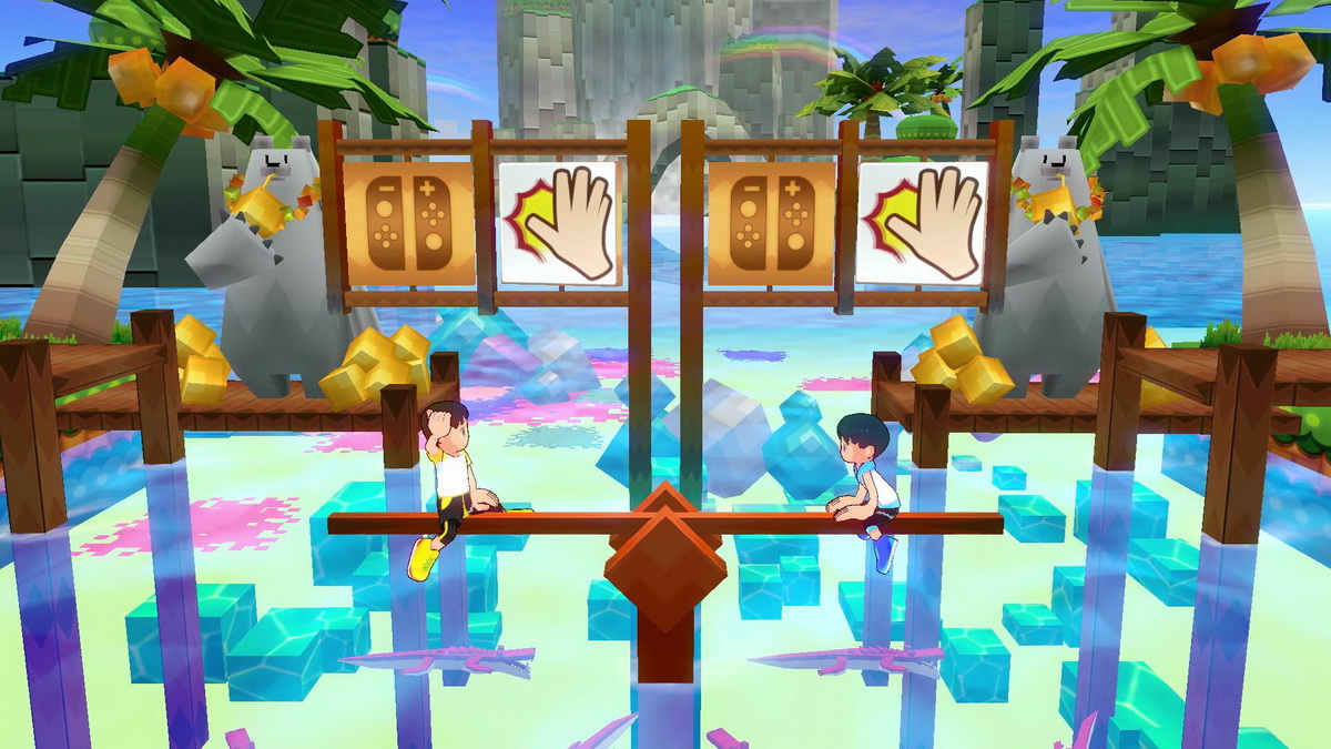 Nintendo Switch™《家庭訓練機》