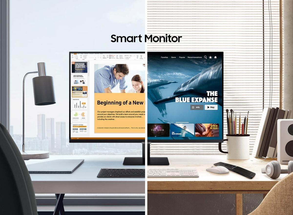 三星全新生活風格Smart Monitor