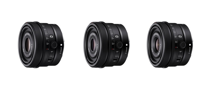 Sony 全新 G 系列全片幅 50mm、40mm、24mm 定焦鏡頭登場