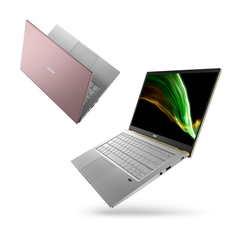 全新Acer Swift X筆電