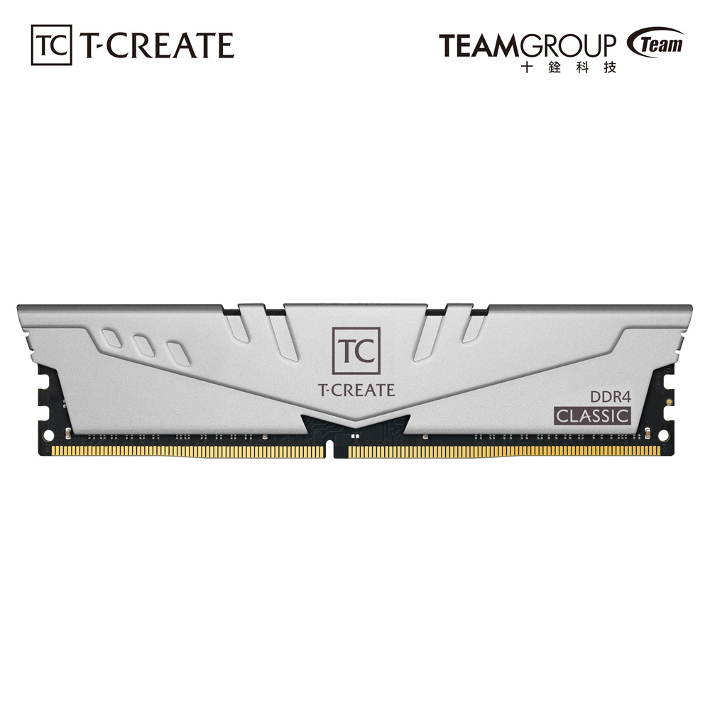 十銓科技全新創作者品牌T-CREATE CLASSIC 10L記憶體 