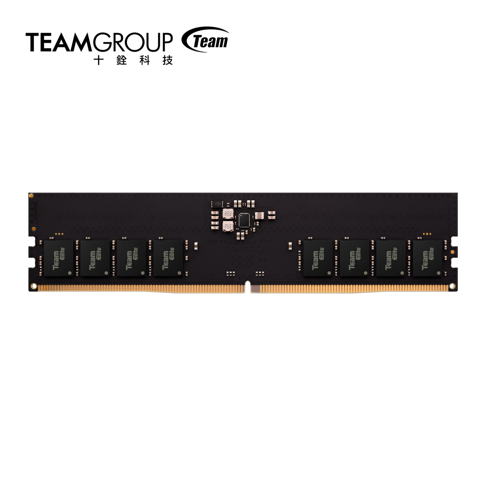 TEAMGROUP ELITE U-DIMM DDR5 全球首發震撼上市