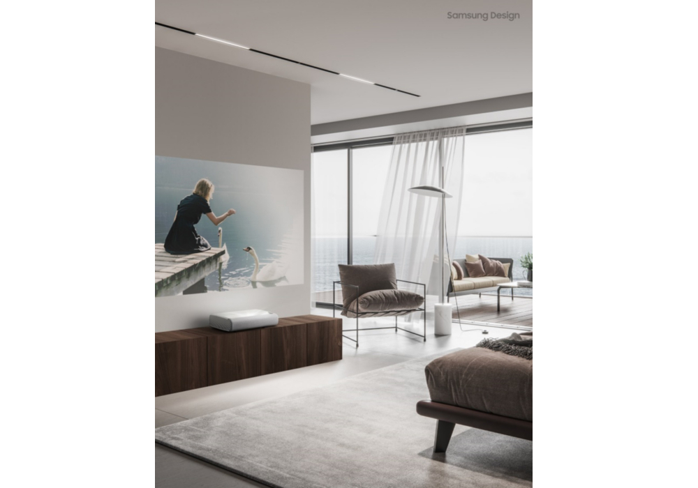 滿足各種場合的生活風格投影機 三星The Premiere幕後設計故事