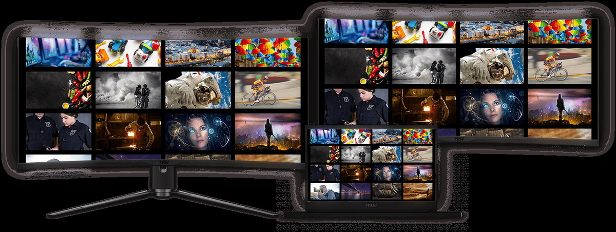 微星MPG ARTYMIS全新上市 1000R曲率ARTYMIS343CQR電競顯示器