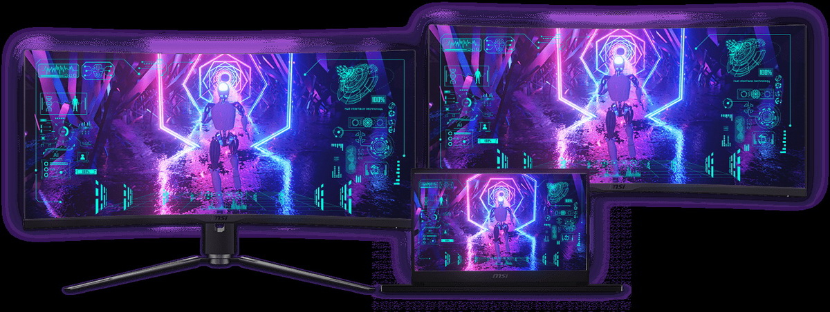 微星MPG ARTYMIS全新上市 1000R曲率ARTYMIS343CQR電競顯示器