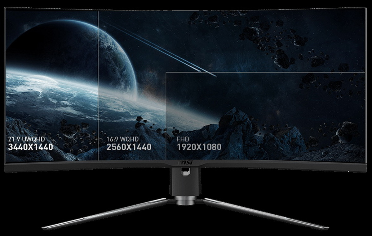 微星MPG ARTYMIS全新上市 1000R曲率ARTYMIS343CQR電競顯示器