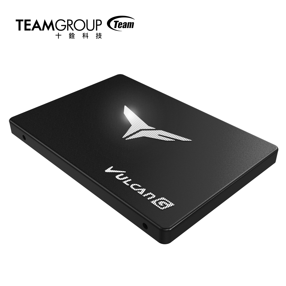 十銓科技推出T-FORCE VULCAN G 電競固態硬碟