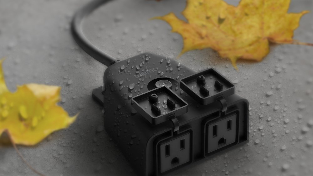 WEMO通過WIFI戶外智能插頭擴展了智能家居功能