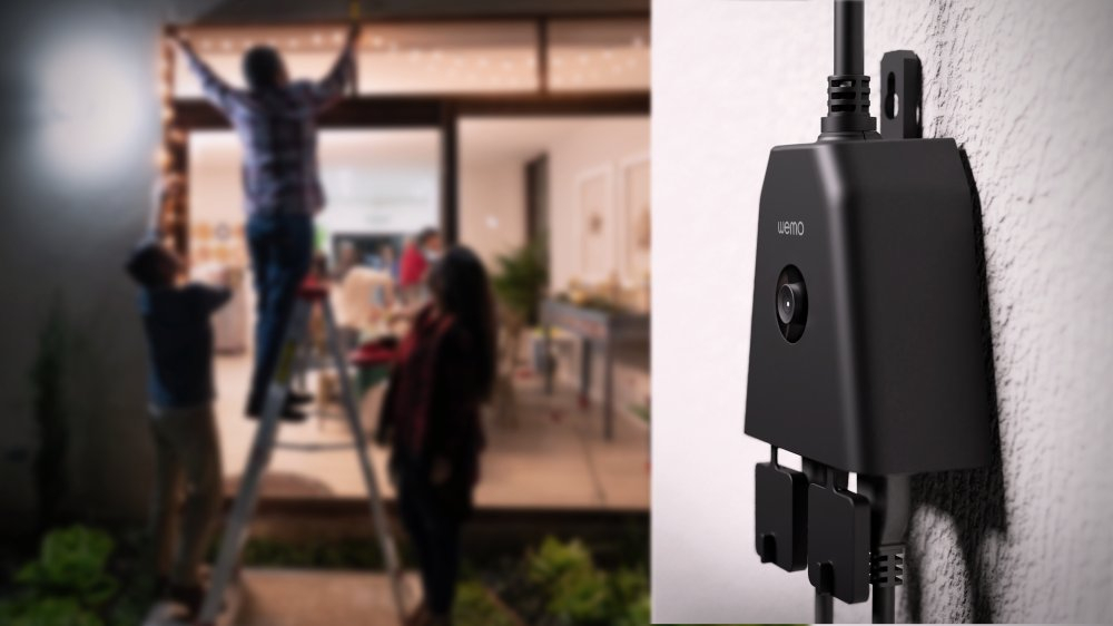 WEMO通過WIFI戶外智能插頭擴展了智能家居功能