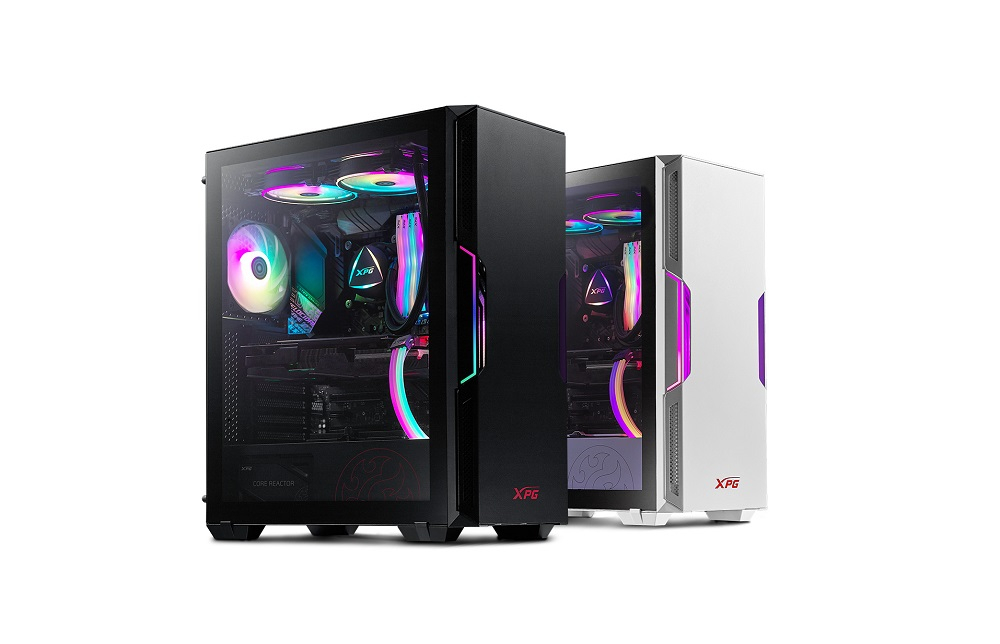 威剛電競品牌XPG推出中塔緊湊型ATX機殼