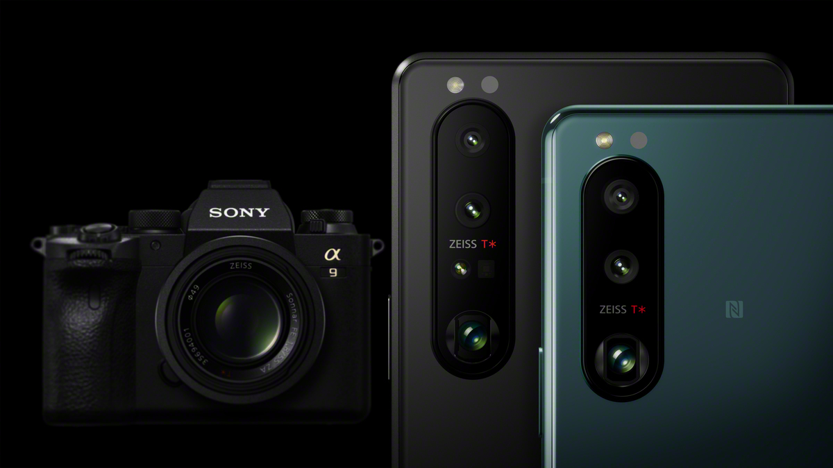 Sony震撼推出Xperia 1 III及Xperia 5 III 滿載攝影黑科技