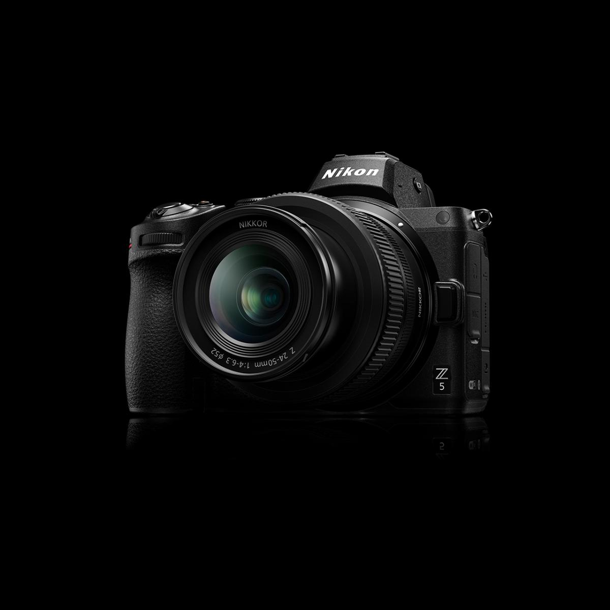 Nikon Z5 全幅相機