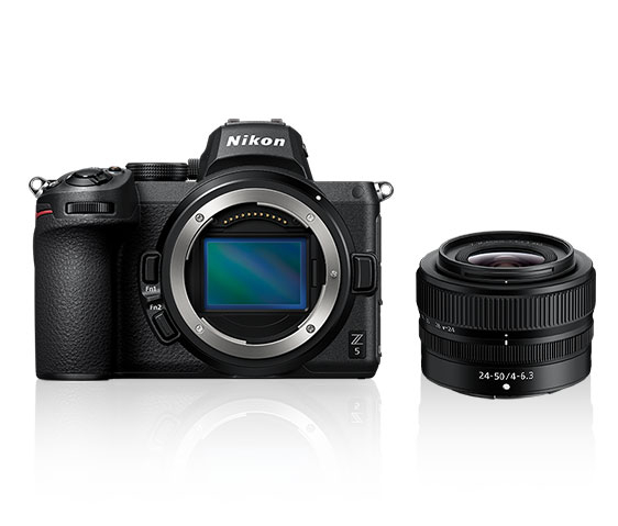 Nikon Z5 全幅相機