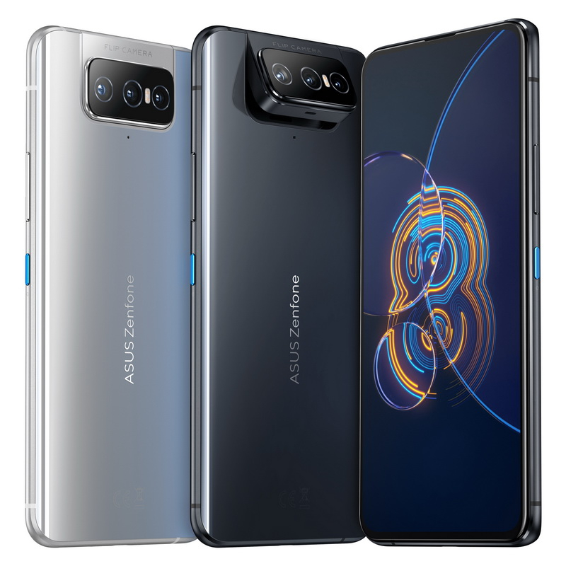 華碩Zenfone 8系列5G旗艦手機今日登場！