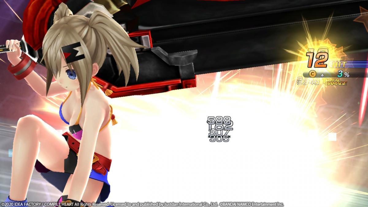 Nintendo Switch《新次元遊戲 戰機少女VII》繁體中文版