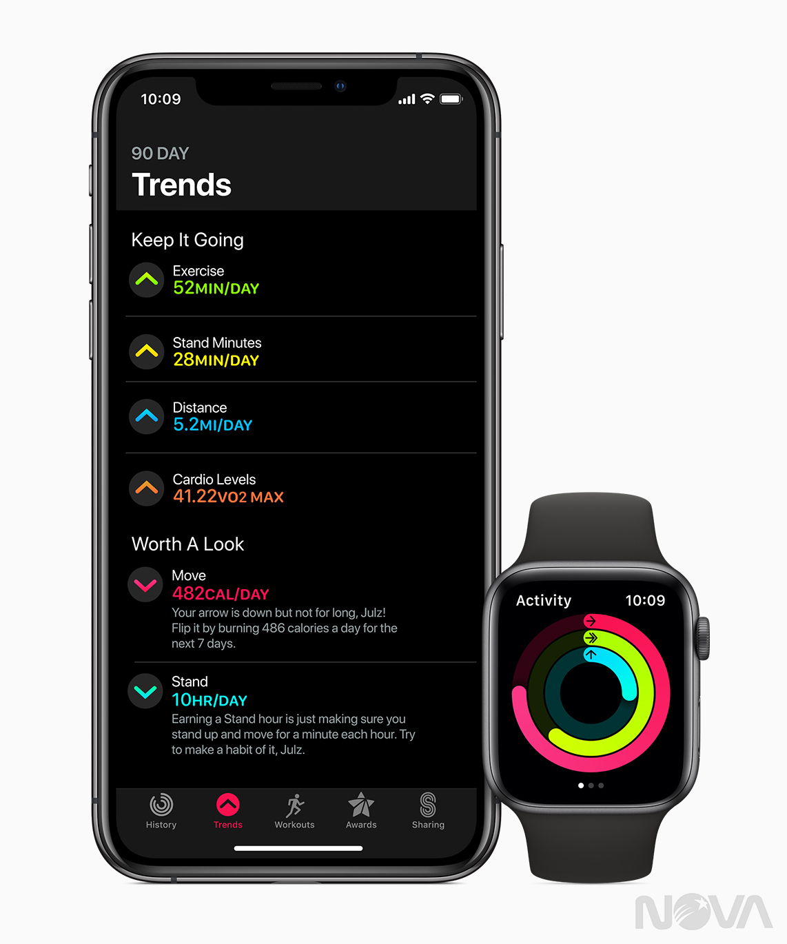 watchOS 6 為 Apple Watch 帶來健康與健身功能的提升