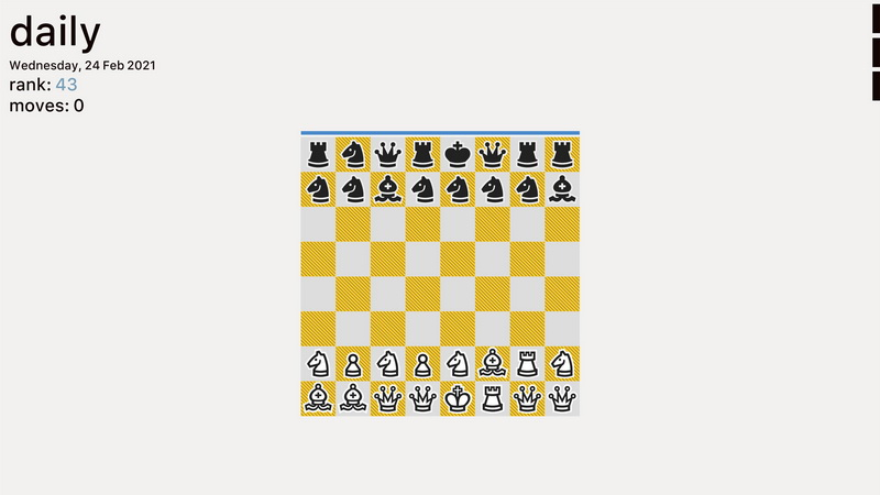 無論是西洋棋好手還是新手，Zach Gage 推出的《Really Bad Chess》都能打開遊戲的大門，帶來新的挑戰。