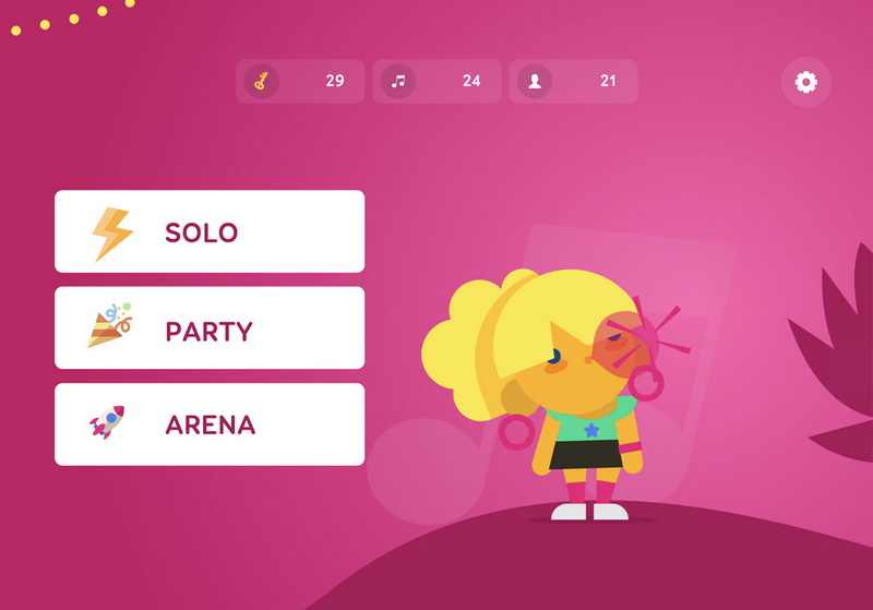 Gameloft 推出的音樂益智問答遊戲《SongPop Party》現在可讓玩家加入單機及線上多人遊玩的全新「派對」模式，與親朋好友相互較勁。