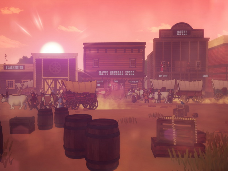 Gameloft 的《The Oregon Trail》承襲全球拓荒現象，讓玩家沉浸在精彩旅程中，每次遊玩都會遇到新的冒險。