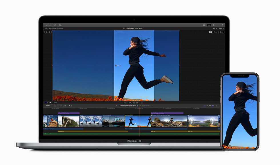  Final Cut Pro X