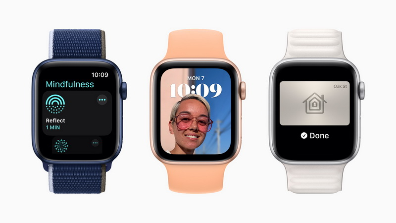 今年秋季 watchOS 8 將為 Apple Watch 帶來新的使用方式、連結以及正念功能。