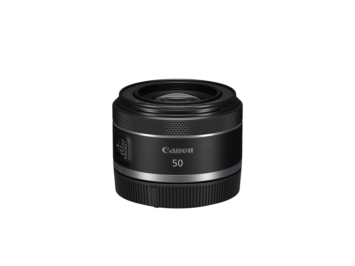 Canon 全新 RF 50mm f/1.8 STM大光圈標準定焦鏡頭正式開賣