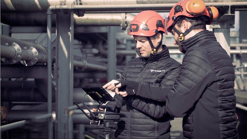 地表最強的狹窄空間專業巡檢無人機- Flyability Elios 2