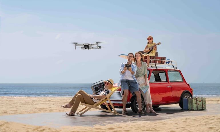 迷你又強大,輕鬆上手拍大片 DJI 發佈航拍小飛機 DJI Mini 2