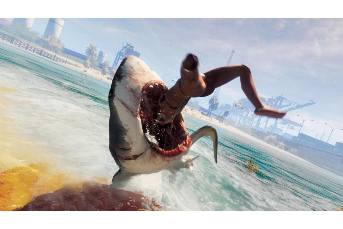 食人鯊 Maneater