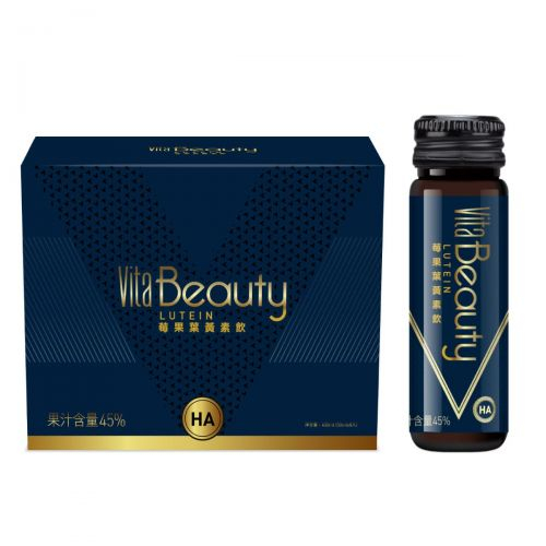 宏碁再推飲料新品！ 全新「VitaBeauty HA」、「VitaBeauty Lutein 葉黃素飲」搶攻美麗商機