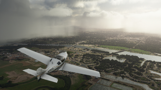 微軟Xbox年度全新力作《模擬飛行》體驗虛擬飛行樂趣