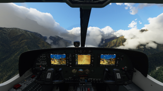 微軟Xbox年度全新力作《模擬飛行》體驗虛擬飛行樂趣