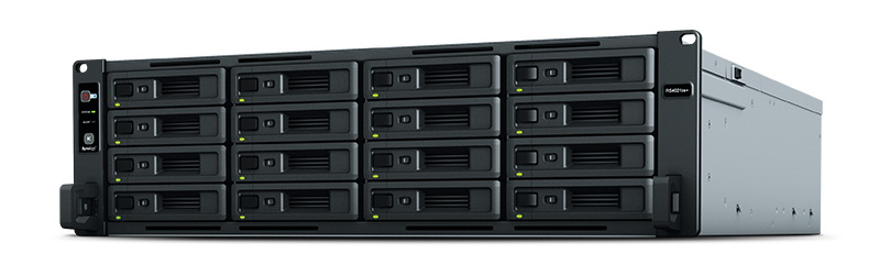 Synology® 推出全新 RackStation 系列機種與專用企業級硬碟