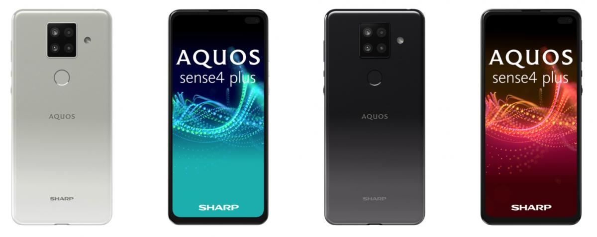 2019年於日本發售AQUOS sense3系列手機，推出後連續八個月稱霸日本安卓手機市場銷售第一，深受日本消費者好評迴響。台灣夏普於今日正式公佈於“ AQUOS sense4 plus”手機並領先日本首發上市。  AQUOS sense4 plus配備6.7吋的螢幕，此為AQUOS智慧型手機推出以來最大的螢幕尺寸。透過從 “ AQUOS” 液晶電視中所使用的高階影像技術“Rich Color Technology Mobile”，能清楚呈現明亮生動的影像。高輸出立體聲喇叭用於輸出明亮且清晰的音質。消費者可以盡情享受逼真的影像和遊戲。  SHARP AQUOS sense4 plus內建8GB記憶體以及128GB儲存空間，並搭載高通驍龍720G處理器*，更有內建高通驍龍Elite Gaming遊戲優化調整功能，能在在遊玩時提供沉浸式的遊戲體驗。此外，此款機種是AQUOS sense系列中首款支援90Hz的螢幕更新率與120Hz的觸控採樣率的機種，能提供平滑的顯示效果與提供近乎零延遲的操控，是遊戲高手的最佳拍擋。    另外，相機功能也能滿足愛拍照的消費者，四鏡頭主相機，搭載4800萬像素主鏡頭與F1.79大光圈，可以在低光源環境下仍能拍出清晰的影像; 500萬像素超廣角鏡頭可以拍攝115度寬闊影像，輕鬆記錄廣角視野; 190萬像素微距鏡頭與190萬像素景深鏡頭，讓使用者能用不同的方式記錄美麗景致。雙前置鏡頭分別為190萬像素景深與800萬畫素的，可以輕鬆拍出大師級景深自拍照。同時AQUOS sense4 plus提供多重AI人工智慧模式，讓消費者可以無需複雜的設定就能輕鬆拍照，讓AI人工智慧來協助完美保存珍貴時光，簡單一機搞定錄影與拍照。同級手機唯一配置防水IPX5/IPX8防水IP6X防塵規格與獨家AQUOS便利功能，滿足你生活上所有需求。詳細規格請見下表。  *Snapdragon 720G 充分利用了來自高階行動平台中精選的 Snapdragon Elite Gaming 功能，提供了流暢的 HDR 遊戲、動態色彩範圍和對比度、逼真的沉浸式遊戲環境以及高通 aptX Adaptive 高質量同步音訊。     messageImage_1605506376184.jpg  產品詳情: 前往夏普AQUOS Mobile  品名  產品名稱  型號  上市日期  銷售地點  售價  顏色選擇  智慧手機  AQUOS sense4 plus  SH-S40P  2020年11月16日  全省遠傳門市 全省亞太門市 全省震旦門市 可購樂平台 夏普官網  NT$8,990  深霧黑 雲霧白