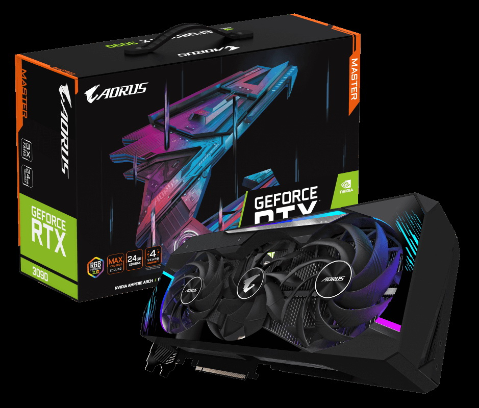 技嘉推出頂級AORUS GeForce RTX 30系列顯示卡