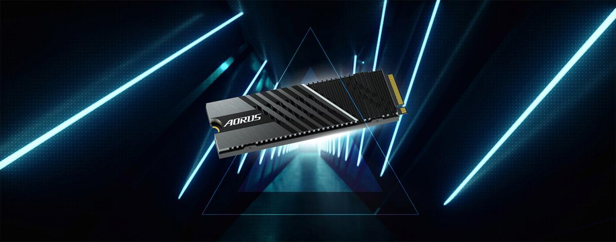 技嘉AORUS Gen4 7000s SSD PCIe 4.0 NVMe固態硬碟 極速上市