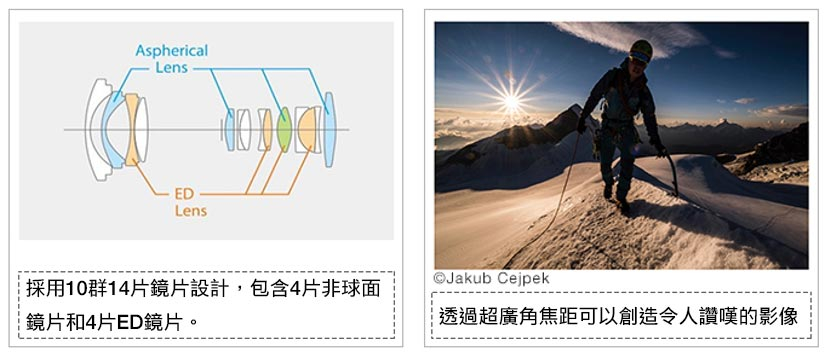 富士軟片宣佈將推出FUJINONXF10-24mmF4 R OIS WR鏡頭，這將是專為富士軟片X系列數位相機系統設計的第36款鏡頭，也是原XF 10-24mmF4 R OIS鏡頭的更新款。   XF10-24mmF4 R OIS WR是一款超廣角變焦鏡頭，鏡頭焦距為10mm至24mm（相當於35mm片幅的15mm至36mm），採用了與XF10-24mm OIS鏡頭相同的光學設計，提供了類似的影像解析度性能，其在變焦鏡頭的整個焦距範圍內都可實現F4.0的最大光圈。    更新後的光圈環上有光圈刻度、自動定位鎖，以及新的防塵防滴結構，這一加強版鏡頭將成為攝影師拍攝自然風光的全新首選，他們只需一個超廣角鏡頭即可感受這些美好的攝影體驗。   此外，內部結構也進行了重新設計，對焦和變焦環變得更薄，鏡頭的總重量減少了25g。不僅如此，光學影像防震也提高了1階，總防震效果可達到3.5階。  產品特點   1. 更優異的光學表現  新鏡頭由14片鏡片組成，包含4片非球面鏡片和4片ED鏡片。使用非球面鏡片可減少球面像差、畸變和失真，而使用ED鏡片可校正色差，並提供更強的邊緣銳度。儘管鏡頭外形小巧，但它可以在從超廣角10mm到廣角24mm（相當於35mm格式的15mm-36mm）的焦距範圍內保持最大光圈F4.0，同時使用者仍然能夠在任何焦距下保持恒定的光圈值。 正面鏡頭鏡片經過精心鍍膜塗布，可最大限度地減少重影（往往發生在超廣角變焦鏡頭中常見的大曲率鏡片上），並提供更高的影像銳度和清晰度。 鏡頭最近工作距離僅為24cm，也適合微距攝影。使用鏡頭近距離拍攝一個物體，同時也帶上背景，可創作出最大限度利用超廣角焦距的強大影像。 2.增添防塵防滴性能 更加小巧輕盈  這款新鏡頭增加了防滴防塵的防護性能，能夠在低至-10℃的溫度下操作。儘管增加了這一性能。 與上一款相比，重量減輕了25g，而對焦環和變焦環分別縮小3mm和2mm，設計更加小巧、時尚。 3.改進光學影像防震 防震效果提升1階  這款鏡頭採用了新的精密陀螺儀感應器，將影像防震較上一型號提高了 1.0階，達到了 3.5階。當與X系列相機旗艦機型（如FUJIFILM X-T4）搭配使用時，鏡頭與相機配合，可實現大約6.5階5軸影像防震。 4. 光圈刻度和自動定位鎖定 更易於操作使用  光圈環新增大光圈刻度，方便攝影師目視查看鏡頭所設定的光圈，無需透過相機的電子觀景窗或液晶螢幕查看。 光圈環配有自動定位鎖，類似於GF鏡頭上的自動定位鎖，可防止光圈環意外移動，提高使用效率。 5. 快速、近乎無聲的自動對焦  鏡頭使用內對焦系統來實現高速自動對焦功能。使用輕便對焦鏡片和線性馬達能進行快速、近乎無聲的自動對焦，在與X系列相機的人臉/人眼自動對焦功能一起使用時同樣可以實現。