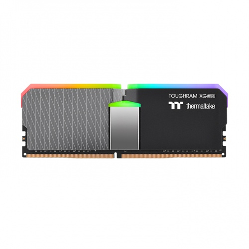 曜越正式發售鋼影TOUGHRAM XG RGB系列 DDR4記憶體16GB